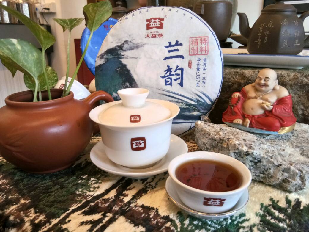 Tae Tea For Chinese tea lovers.